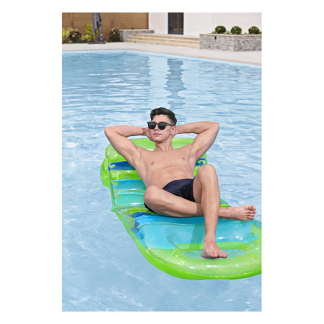 Bestway Zwembad luchtbed | Bestway | 160 x 79 x 51 cm (Loungebed) 43962 K180107809 - 6