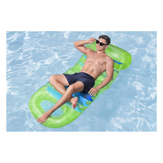 Bestway Zwembad luchtbed | Bestway | 160 x 79 x 51 cm (Loungebed) 43962 K180107809 - 7