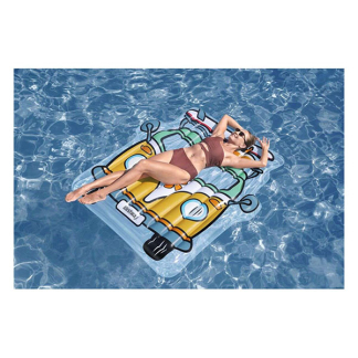 Bestway Zwembad luchtbed | Bestway | Busje | 164 x 127 x 18 cm 43952 K180107805 - 3