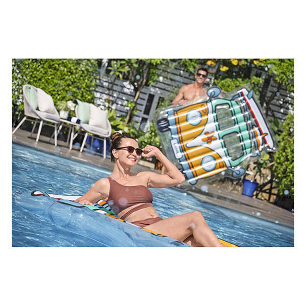 Bestway Zwembad luchtbed | Bestway | Busje | 164 x 127 x 18 cm 43952 K180107805 - 6