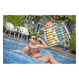 Bestway Zwembad luchtbed | Bestway | Busje | 164 x 127 x 18 cm 43952 K180107805 - 6