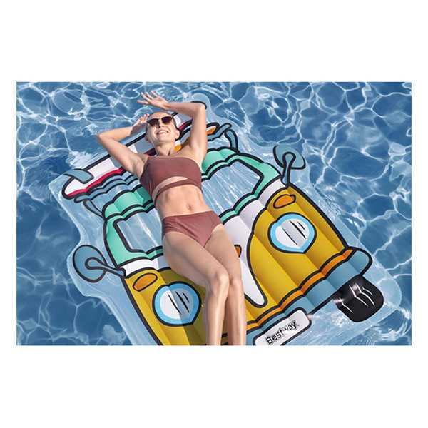 Bestway Zwembad luchtbed | Bestway | Busje | 164 x 127 x 18 cm 43952 K180107805 - 7