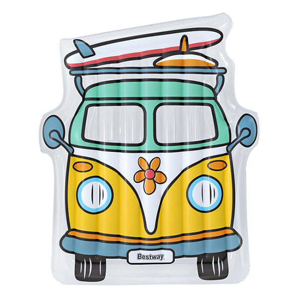 Bestway Zwembad luchtbed | Bestway | Busje | 164 x 127 x 18 cm 43952 K180107805 - 1