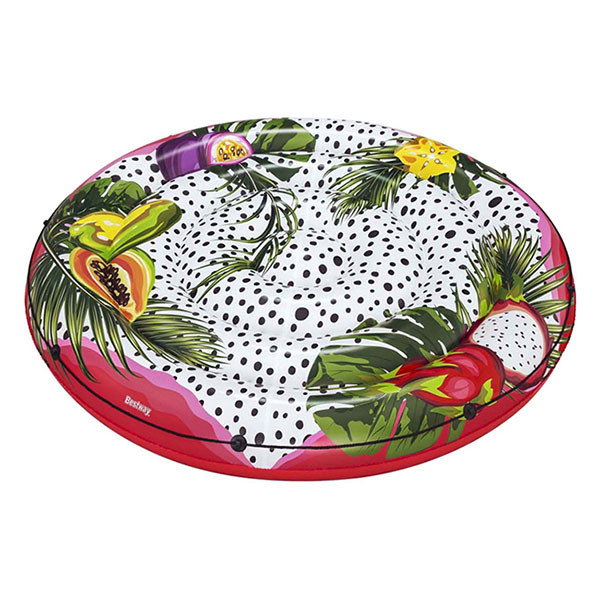 Bestway Zwembad luchtbed | Bestway | Fruiteiland | Ø 173 x 25 cm 43720 K180107800 - 1