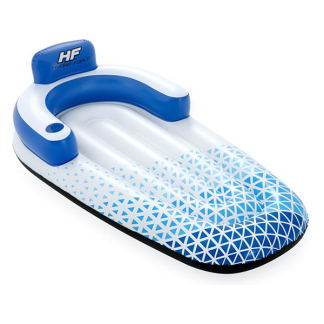 Bestway Zwembad luchtbed | Bestway | Hydro Force | 183 x 97 x 53.5 cm (Loungebed, Bekerhouder) 43533 K180107819