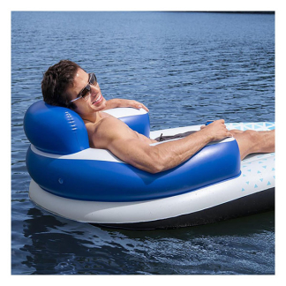 Bestway Zwembad luchtbed | Bestway | Hydro Force | 183 x 97 x 53.5 cm (Loungebed, Bekerhouder) 43533 K180107819 - 10