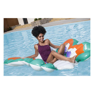 Bestway Zwembad luchtbed | Bestway | Vlinder | 186 x 146 x 21 cm 43963 K180107804 - 6