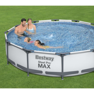Bestway Zwembad met startset | Bestway | Frame (Ø 366 x 76 cm, Incl. filterpomp) 56416 K180107231 - 10
