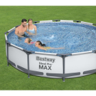 Bestway Zwembad met startset | Bestway | Frame (Ø 366 x 76 cm, Incl. filterpomp) 56416 K180107231 - 10
