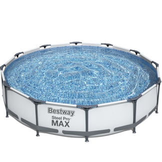 Bestway Zwembad met startset | Bestway | Frame (Ø 366 x 76 cm, Incl. filterpomp) 56416 K180107231 - 2