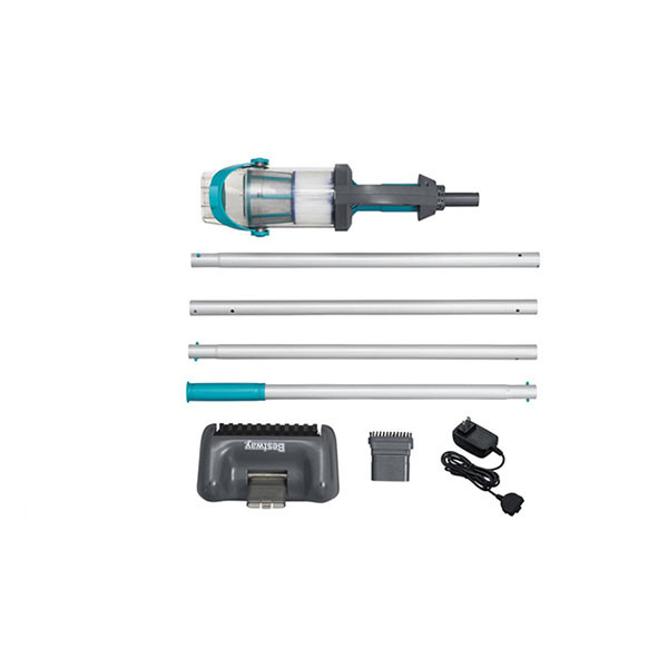 Bestway Zwembad stofzuiger | Bestway | AquaGrip (Oplaadbaar, Telescoopsteel, 2 liter) 58946 K180107749 - 10