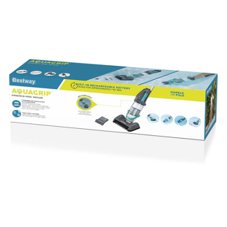 Bestway Zwembad stofzuiger | Bestway | AquaGrip (Oplaadbaar, Telescoopsteel, 2 liter) 58946 K180107749 - 4