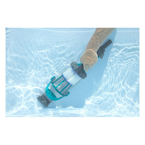 Bestway Zwembad stofzuiger | Bestway | AquaGrip (Oplaadbaar, Telescoopsteel, 2 liter) 58946 K180107749 - 7