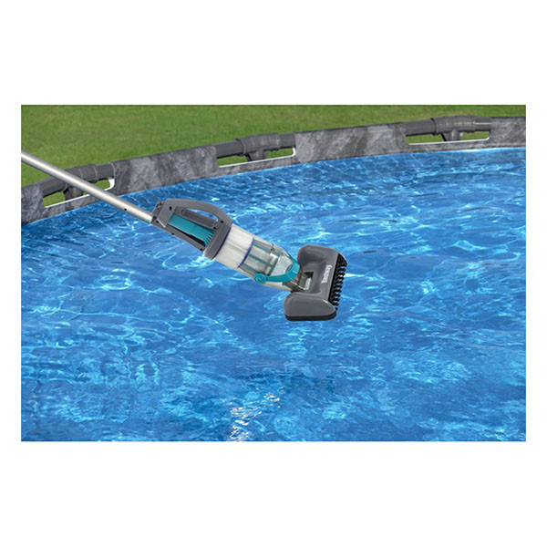 Bestway Zwembad stofzuiger | Bestway | AquaGrip (Oplaadbaar, Telescoopsteel, 2 liter) 58946 K180107749 - 8