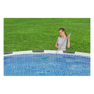 Bestway Zwembad stofzuiger | Bestway | AquaTech (Batterijen, Telescoopsteel, 0.9 liter) 58770 K180107744 - 4