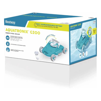 Bestway Zwembad stofzuiger | Bestway | AquaTronix G200 (Robot, 50 m²) 58765 K180107743 - 5
