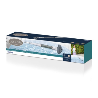 Bestway Zwembad stofzuiger | Bestway (Elektrisch, Oplaadbaar, Telescoopsteel) 7080030105 7080031049 K170115515 - 2