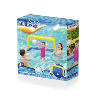 Bestway Zwembad waterpolospel | Bestway | 137 x 66 cm (Opblaasbaar) 15952123BES K180107426 - 3