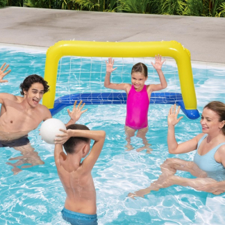 Bestway Zwembad waterpolospel | Bestway | 137 x 66 cm (Opblaasbaar) 15952123BES K180107426 - 4