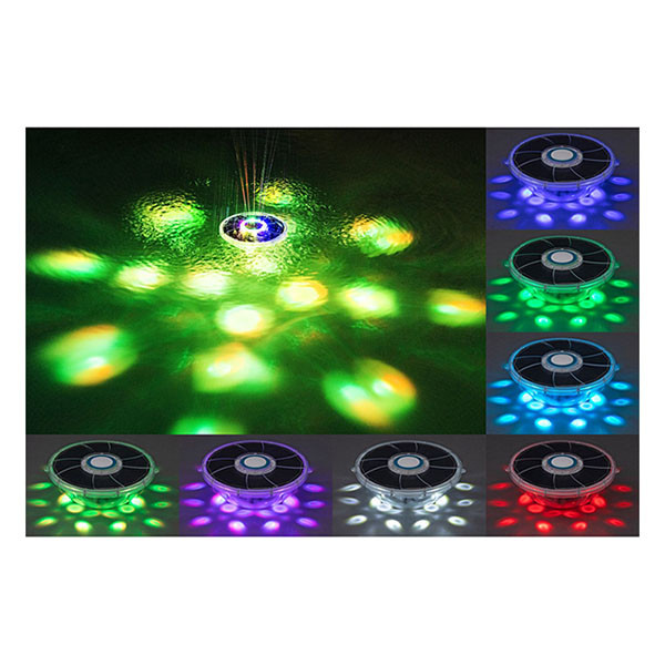 Bestway Zwembadlamp | Bestway | 19.4 x 18.2 x 6.75 cm (Led, Solar, Fontein, Gekleurd) 58849 K180107753 - 9
