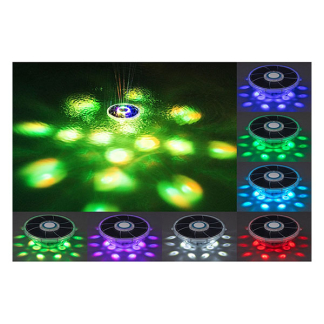 Bestway Zwembadlamp | Bestway | 19.4 x 18.2 x 6.75 cm (Led, Solar, Fontein, Gekleurd) 58849 K180107753 - 9