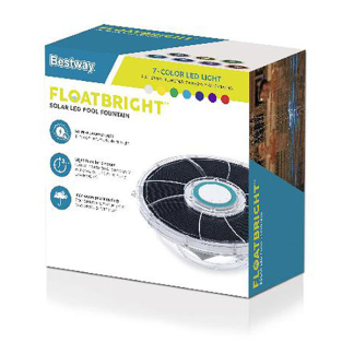 Bestway Zwembadlamp | Bestway | 19.4 x 18.2 x 6.75 cm (Led, Solar, Fontein, Gekleurd) 58849 K180107753 - 3