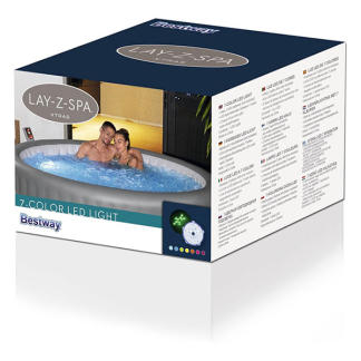 Bestway Zwembadlamp | Bestway (Lay-Z-Spa, Led, Lichtshow, Batterijen) 60303 K180107839 - 8