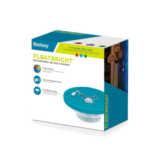 Bestway Zwembadlamp | Bestway (Led, Lichtshow, Fontein) 58493 7025062064 K170115284 - 2