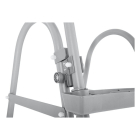 Bestway Zwembadtrap | Bestway | 107 cm (Afneembare treden) 58330 K180107733 - 4