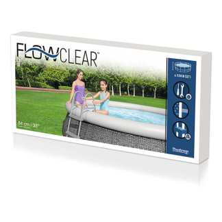 Bestway Zwembadtrap | Bestway | 84 cm (RVS) 7025033059 K170111816 - 3