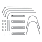 Bestway Zwembadtrap | Bestway | 84 cm (RVS) 7025033059 SBE00131 K170111816 - 2