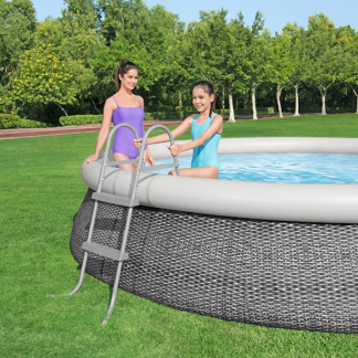 Bestway Zwembadtrap | Bestway | 84 cm (RVS) 7025033059 SBE00131 K170111816 - 4