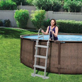 Bestway Zwembadtrap | Bestway (RVS, 107 cm) SBE00040 K170111817 - 4