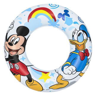 Bestway Zwemband | Bestway | Ø 48 (Mickey Mouse en Donald Duck) 91004 K180107765