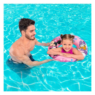 Bestway Zwemband | Bestway | Ø 48 cm (Minnie Mouse en Daisy Duck) 91040 K180107768 - 6