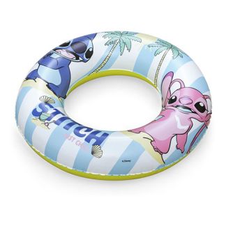 Bestway Zwemband | Bestway | Ø 48 cm (Stitch en Angel) 9104U K180107776 - 2