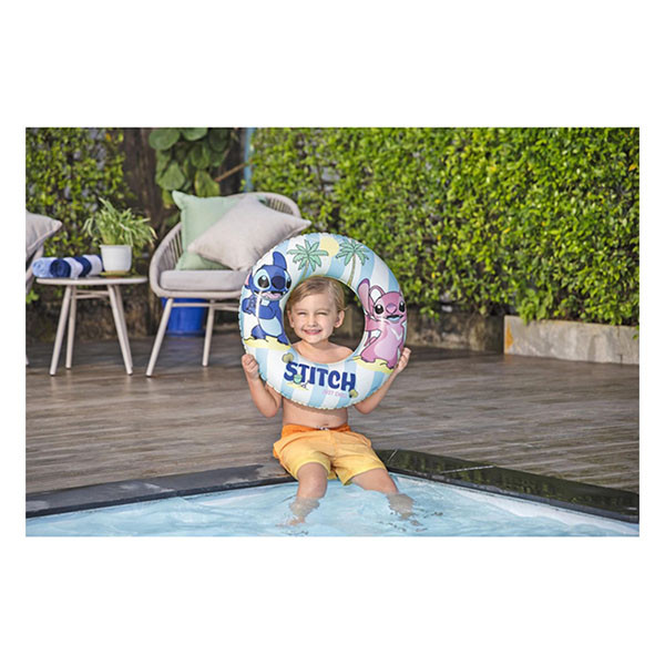 Bestway Zwemband | Bestway | Ø 48 cm (Stitch en Angel) 9104U K180107776 - 3