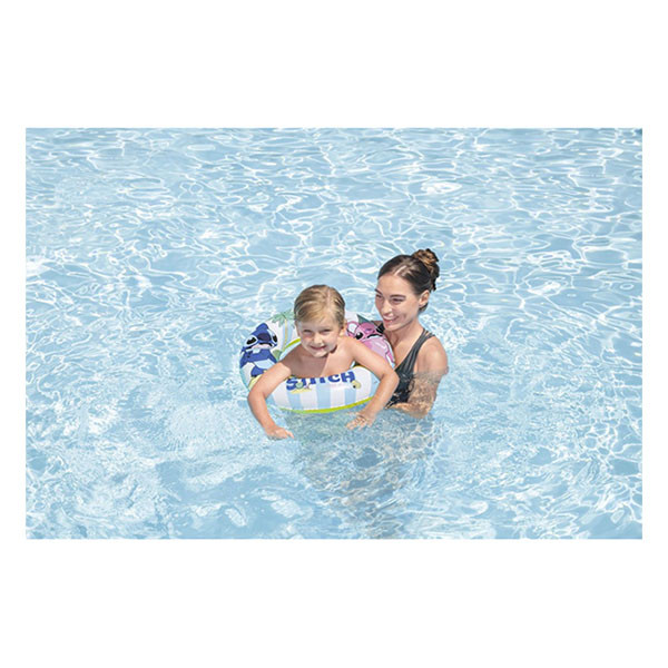 Bestway Zwemband | Bestway | Ø 48 cm (Stitch en Angel) 9104U K180107776 - 4
