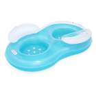 Bestway Zwemband | Bestway | 171 x 105 cm (Met handvaten, rugsteunen en gatenbodem) 43009 K180107794 - 1