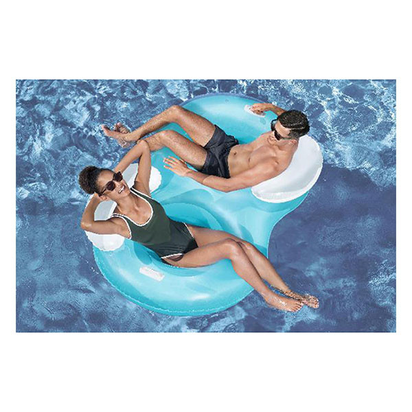 Bestway Zwemband | Bestway | 171 x 105 cm (Met handvaten, rugsteunen en gatenbodem) 43009 K180107794 - 3