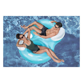 Bestway Zwemband | Bestway | 171 x 105 cm (Met handvaten, rugsteunen en gatenbodem) 43009 K180107794 - 3