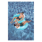 Bestway Zwemband | Bestway | 171 x 105 cm (Met handvaten, rugsteunen en gatenbodem) 43009 K180107794 - 4