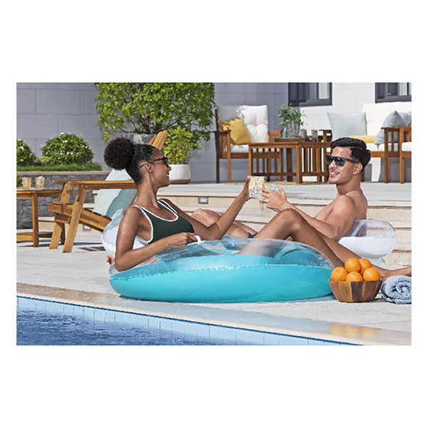 Bestway Zwemband | Bestway | 171 x 105 cm (Met handvaten, rugsteunen en gatenbodem) 43009 K180107794 - 6