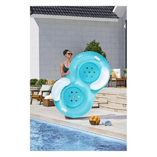 Bestway Zwemband | Bestway | 171 x 105 cm (Met handvaten, rugsteunen en gatenbodem) 43009 K180107794 - 8