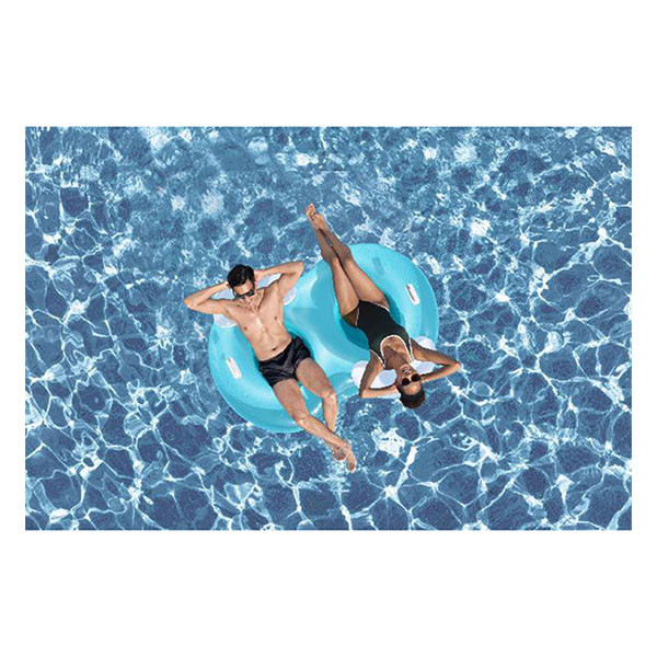Bestway Zwemband | Bestway | 171 x 105 cm (Met handvaten, rugsteunen en gatenbodem) 43009 K180107794 - 9