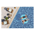 Bestway Zwemband | Bestway | 171 x 105 cm (Met handvaten, rugsteunen en gatenbodem) 43009 K180107794 - 10