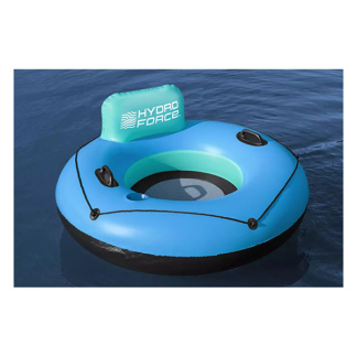 Bestway Zwemband | Bestway | Hydro Force | Ø 106 cm (Met bekerhouder, handvaten, rugsteun en netbodem) 43108 K180107793 - 10
