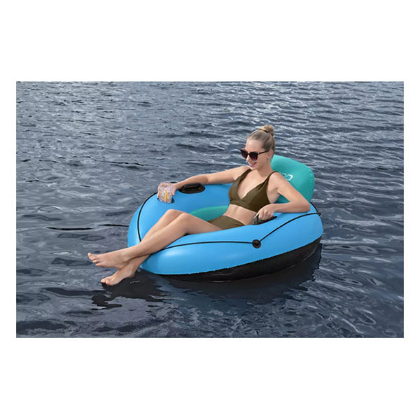 Bestway Zwemband | Bestway | Hydro Force | Ø 106 cm (Met bekerhouder, handvaten, rugsteun en netbodem) 43108 K180107793 - 3