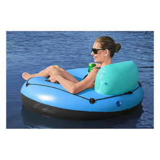 Bestway Zwemband | Bestway | Hydro Force | Ø 106 cm (Met bekerhouder, handvaten, rugsteun en netbodem) 43108 K180107793 - 4