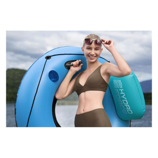 Bestway Zwemband | Bestway | Hydro Force | Ø 106 cm (Met bekerhouder, handvaten, rugsteun en netbodem) 43108 K180107793 - 5